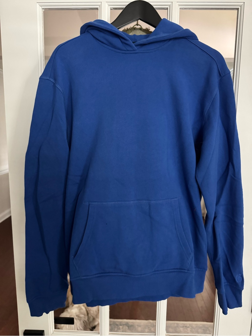 Greyson Royal Blue Hooded Pullover Sweatshirt